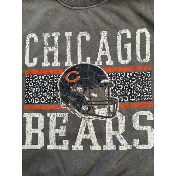 Chicago Bears Sweatshirt Women's Large NFL Football Crewneck Gameday Couture - Picture 6 of 8